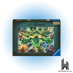 DISNEY VILLAINOUS HELA 1000 PC PUZZLE